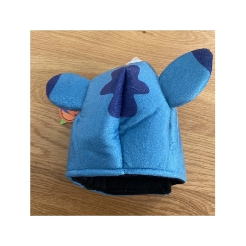 Disney Stitch Pet Costume Hood Dog M/L Blue NWT Disney Lilo & Stitch Headpiece
